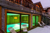 Chatel Location Chalet Luxe Calaverite Piscine 