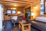 Chatel Location Chalet Luxe Calaverite Salon 