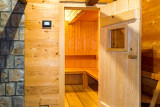Chatel Location Chalet Luxe Calaverite Sauna