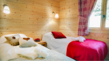 Chatel Location Chalet Luxe Chadwickite Chambre