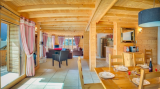 Chatel Luxury Rental Chalet Chadwickite Dining Area