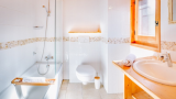 Chatel Luxury Rental Chalet Chadwickite Bathroom 2