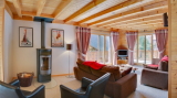 Chatel Luxury Rental Chalet Chadwickite Living Area 3