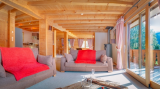 Chatel Luxury Rental Chalet Chadwickite Living Area