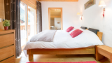 Chatel Luxury Rental Chalet Chalcantite Bedroom