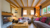 Chatel Luxury Rental Chalet Chalcantite Living Area 2