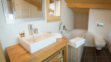 Chatel Luxury Rental Chalet Chalcantite Bathroom