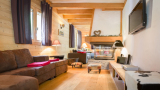 Chatel Location Chalet Luxe Chalcantite Séjour