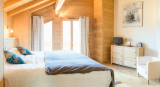 Chatel Luxury Rental Chalet Chalcocyanite Bedroom 3