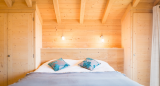 Chatel Luxury Rental Chalet Chalcocyanite Bedroom