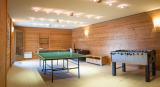 Chatel Luxury Rental Chalet Chalcocyanite Game Area
