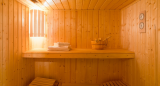 Chatel Luxury Rental Chalet Chalcocyanite Sauna