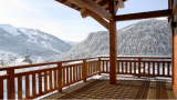 Chatel Luxury Rental Chalet Chalcocyanite Terrace