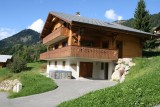 Chatel Location Chalet Luxe Chalcophanite Extérieur