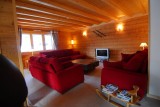 Chatel Luxury Rental Chalet Chalcophanite Living Area 2