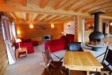 Chatel Luxury Rental Chalet Chalcophanite Living Area