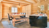 Chatel Luxury Rental Chalet Chalcora Dining Area 2