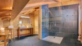 Chatel Luxury Rental Chalet Chalcora Bathroom