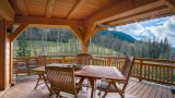 Chatel Location Chalet Luxe Chalcora Terrasse