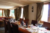 Chatel Luxury Rental Chalet Chalcori Dining Area