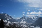 Chatel Luxury Rental Chalet Chalcori View