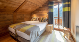 Chatel Location Chalet Luxe Chambera Chambre 3