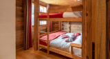 Chatel Luxury Rental Chalet Chambera Bedroom 6