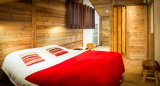 Chatel Luxury Rental Chalet Chambera Bedroom
