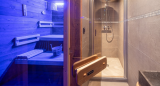 Chatel Location Chalet Luxe Chambera Sauna 2