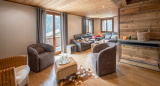 Chatel Luxury Rental Chalet Chambera Living Area