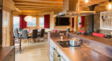 Chatel Luxury Rental Chalet Chambero Kitchen