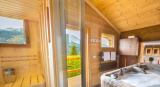 Chatel Luxury Rental Chalet Chambero Jacuzzi