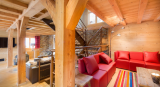 Chatel Luxury Rental Chalet Chambero Living Area 3