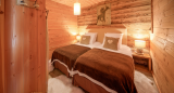 Chatel Luxury Rental Chalet Chapa Bedroom 4