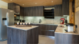 Chatel Luxury Rental Chalet Chapa Kitchen