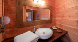 Chatel Luxury Rental Chalet Chapa Bathroom 2
