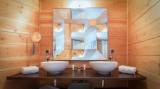 Chatel Luxury Rental Chalet Chapa Bathroom