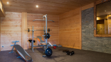 Chatel Location Chalet Luxe Chapa Salle De Sport 2