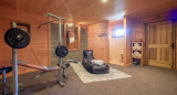 Chatel Luxury Rental Chalet Chapa Fitness Room