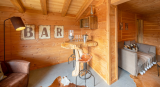 Chatel Luxury Rental Chalet Chapa Living Area 3