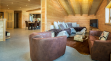 Chatel Luxury Rental Chalet Chapa Living Area 5