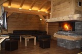 Chatel Location Chalet Luxe Cyrilovite Cheminé