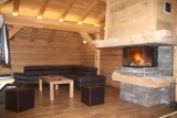 Chatel Location Chalet Luxe Cyrilovite Salon