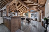 Courchevel 1300 Location Appartement Luxe Tilanche Salle A Manger