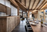 Courchevel 1300 Location Appartement Luxe Tilanche Salle A Manger 2