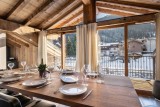 Courchevel 1300 Location Appartement Luxe Tilanche Salle A Manger 4