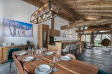Courchevel 1300 Luxury Rental Appartment Tilante Dining Room 2