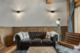 Courchevel 1300 Luxury Rental Appartment Tilante Living Room 2
