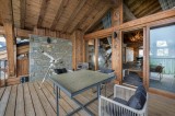 Courchevel 1300 Location Appartement Luxe Tilante Terrasse