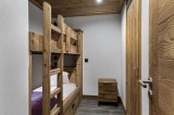 Courchevel 1300 Luxury Rental Appartment Tilate Bedroom 4